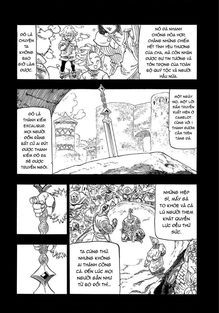 Tứ Kỵ Sĩ Khải Huyền Chap 159 - Next Chap 160