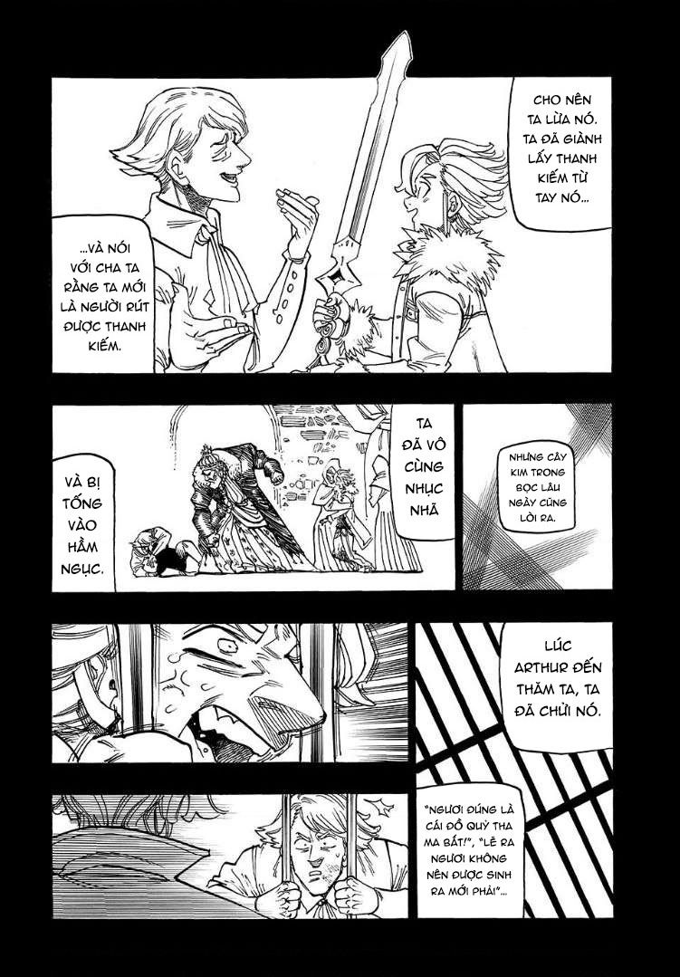 Tứ Kỵ Sĩ Khải Huyền Chap 159 - Next Chap 160