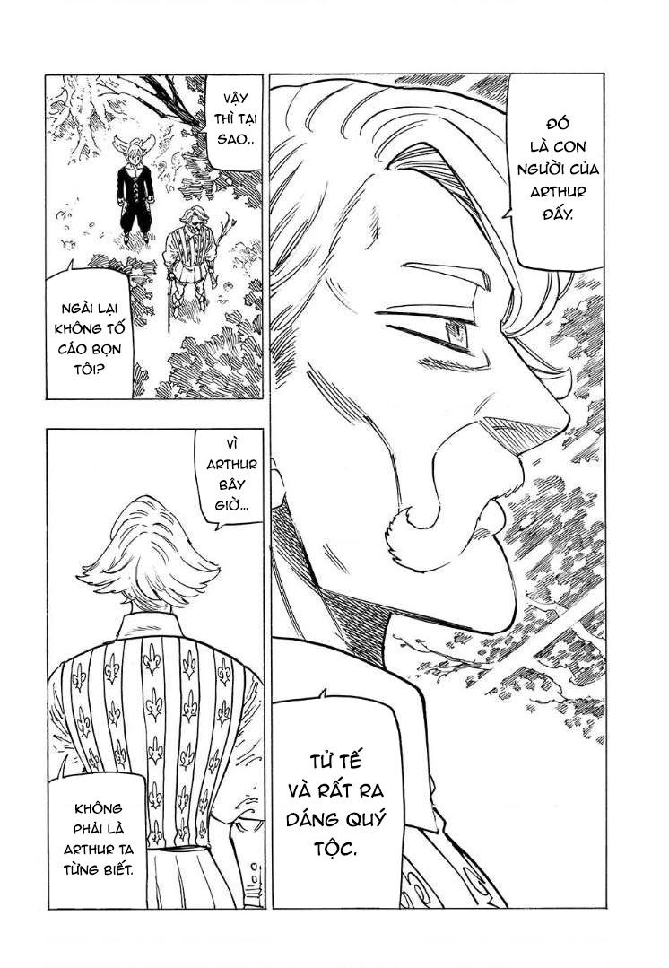Tứ Kỵ Sĩ Khải Huyền Chap 159 - Next Chap 160
