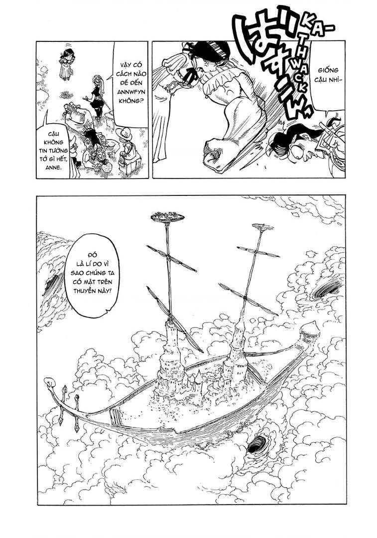 Tứ Kỵ Sĩ Khải Huyền Chap 159 - Next Chap 160