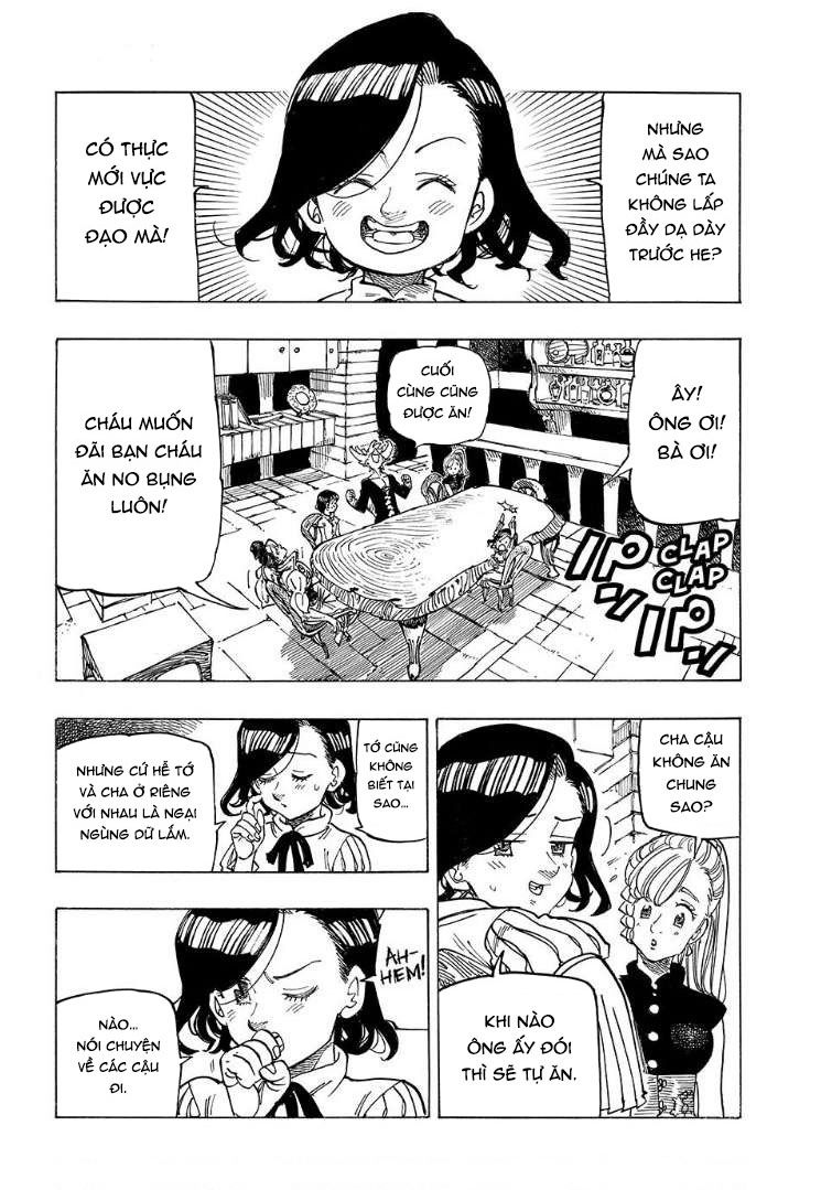 Tứ Kỵ Sĩ Khải Huyền Chap 159 - Next Chap 160