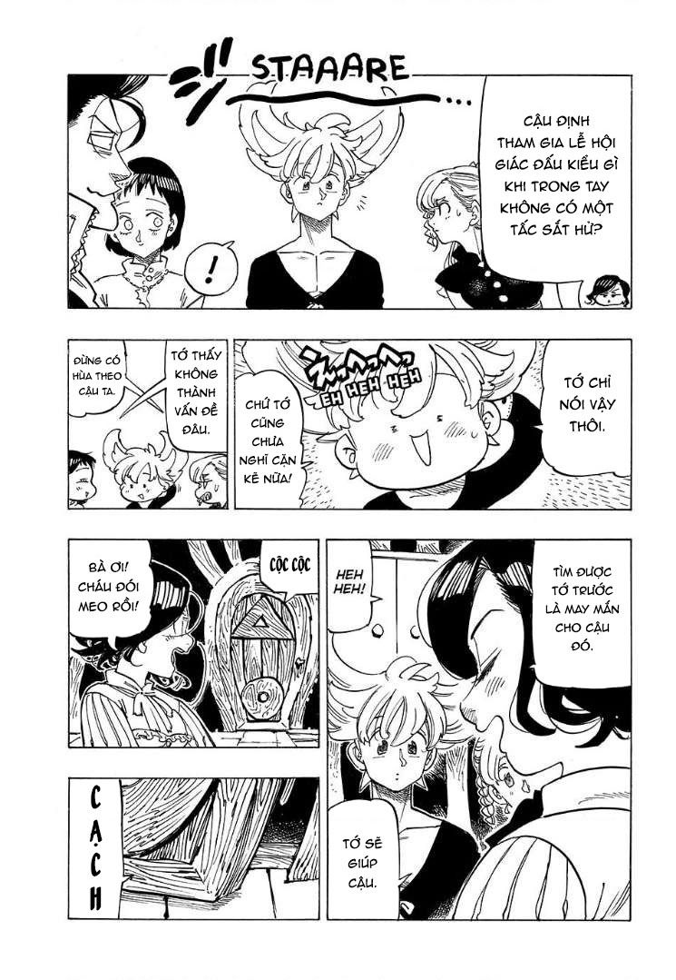 Tứ Kỵ Sĩ Khải Huyền Chap 159 - Next Chap 160