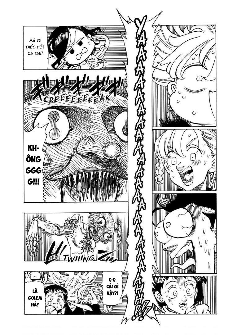 Tứ Kỵ Sĩ Khải Huyền Chap 159 - Next Chap 160