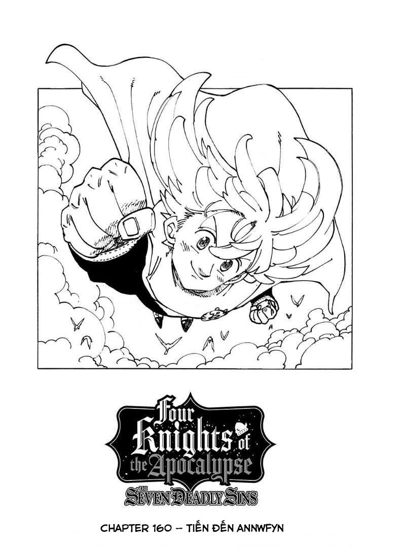 Tứ Kỵ Sĩ Khải Huyền Chap 160 - Next Chap 161
