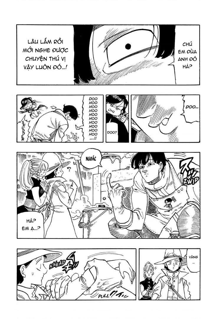 Tứ Kỵ Sĩ Khải Huyền Chap 160 - Next Chap 161