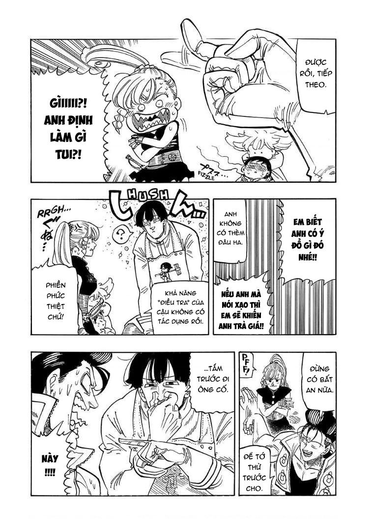 Tứ Kỵ Sĩ Khải Huyền Chap 160 - Next Chap 161