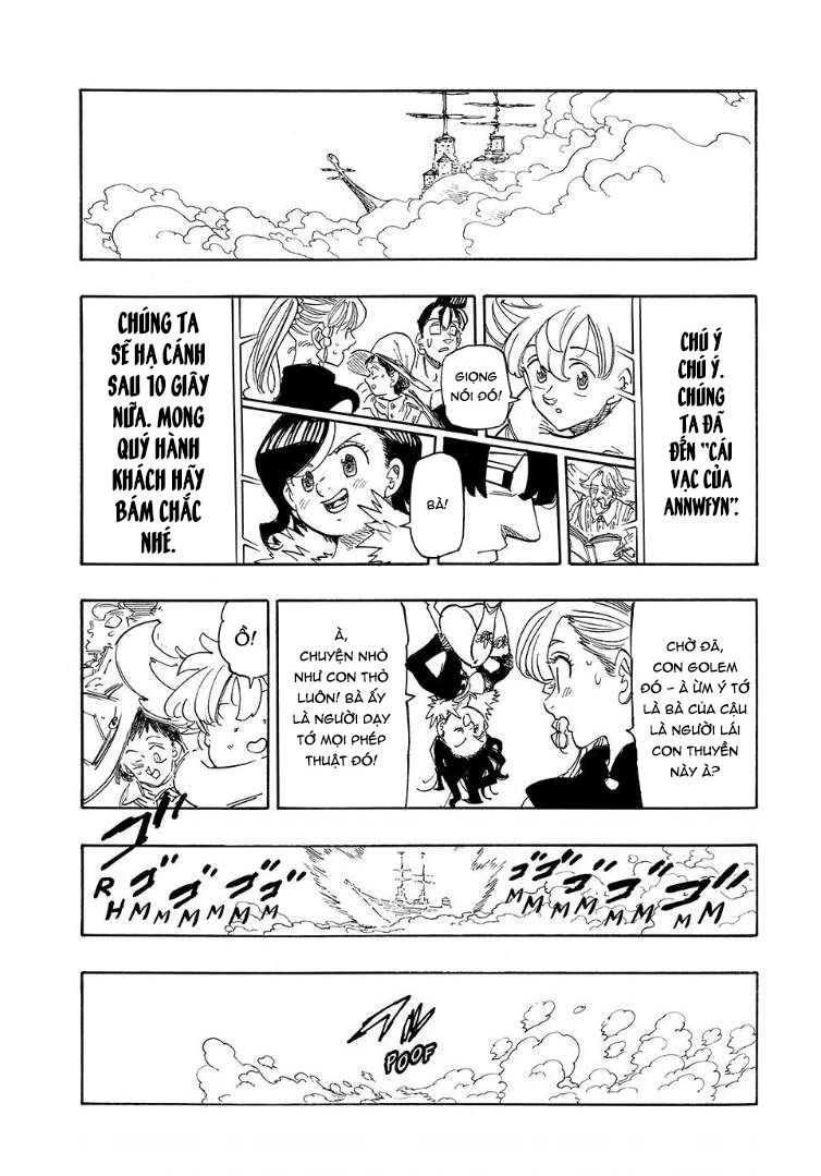 Tứ Kỵ Sĩ Khải Huyền Chap 160 - Next Chap 161