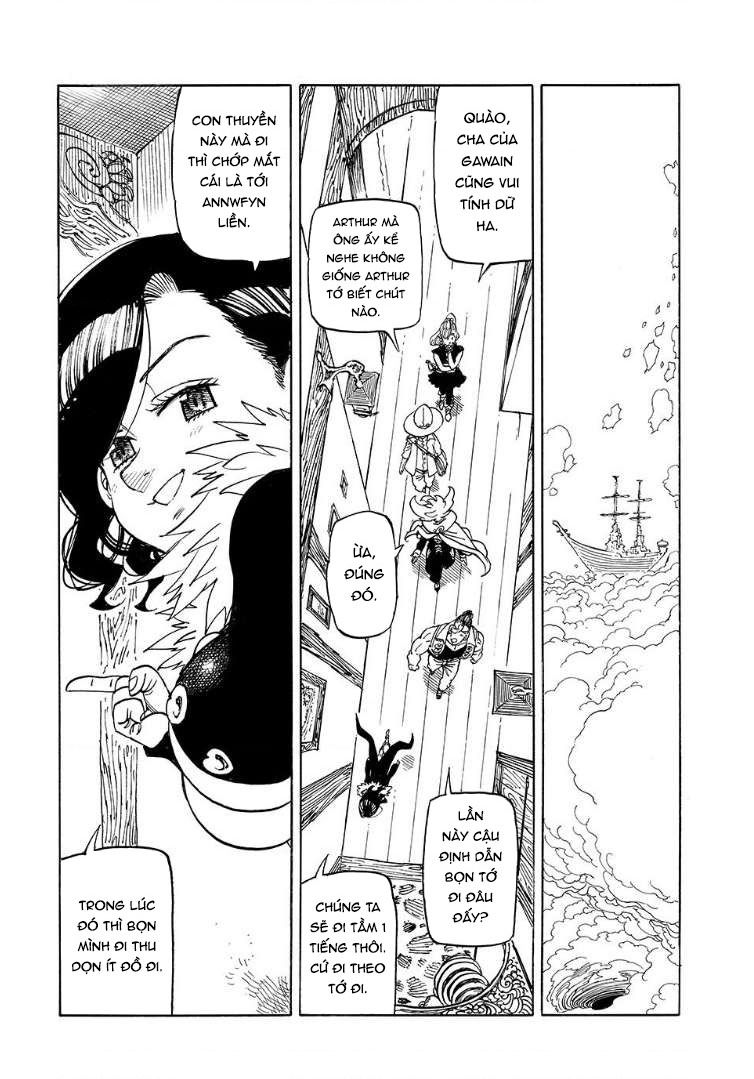 Tứ Kỵ Sĩ Khải Huyền Chap 160 - Next Chap 161