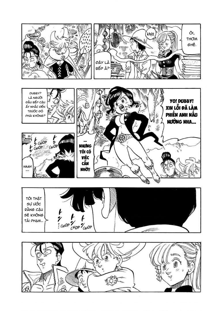 Tứ Kỵ Sĩ Khải Huyền Chap 160 - Next Chap 161