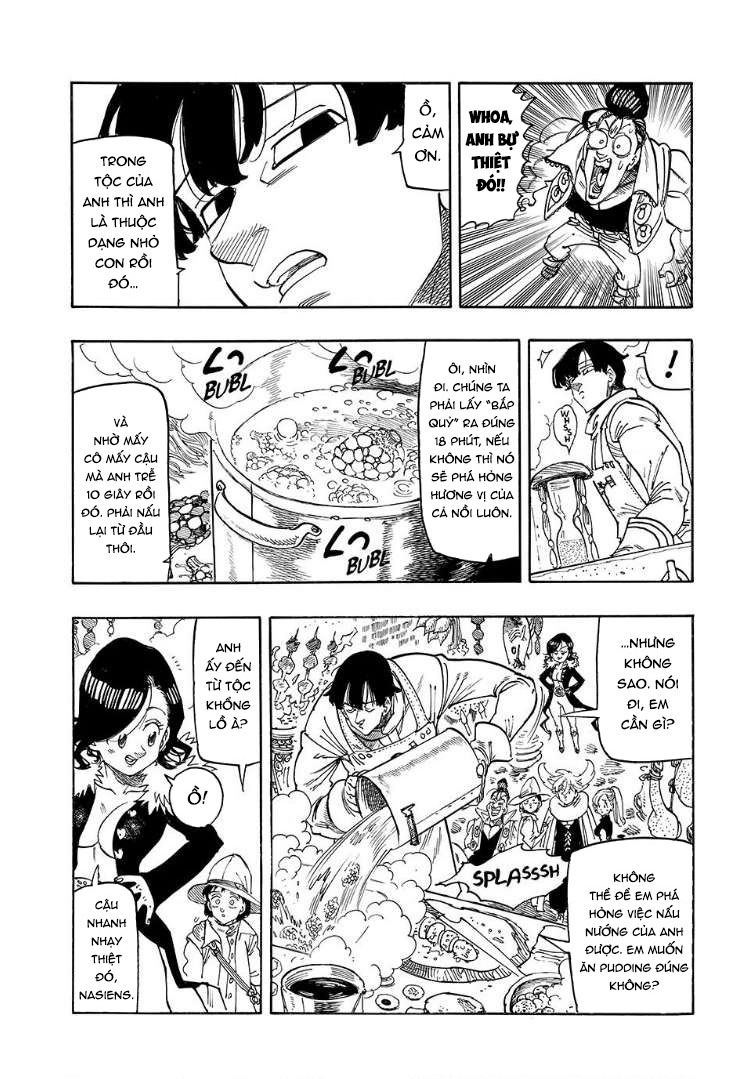 Tứ Kỵ Sĩ Khải Huyền Chap 160 - Next Chap 161