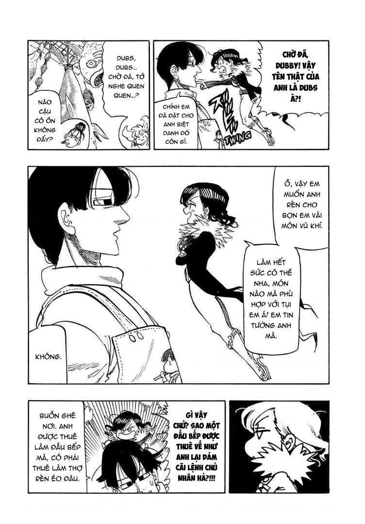 Tứ Kỵ Sĩ Khải Huyền Chap 160 - Next Chap 161