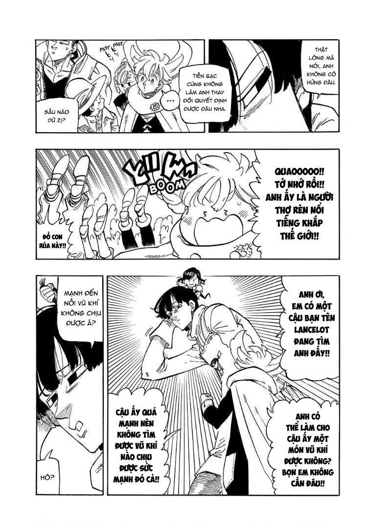 Tứ Kỵ Sĩ Khải Huyền Chap 160 - Next Chap 161