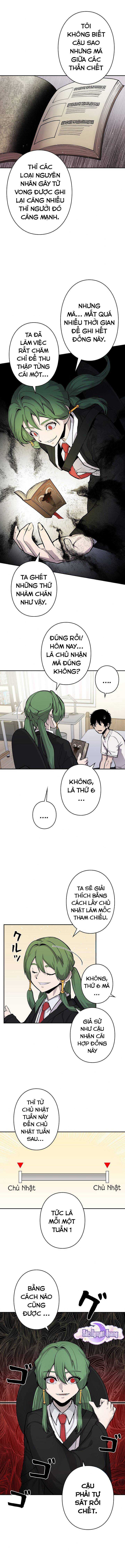 Tử Thần Trăm Triệu Chap 2 - Next Chap 3