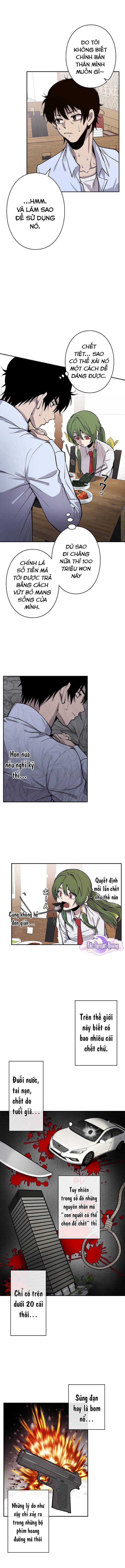 Tử Thần Trăm Triệu Chap 3 - Next Chap 4