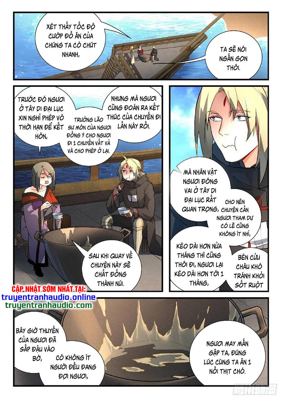 Tung Tiền Hữu Tọa Linh Kiếm Sơn Chap 578 - Next Chap 579