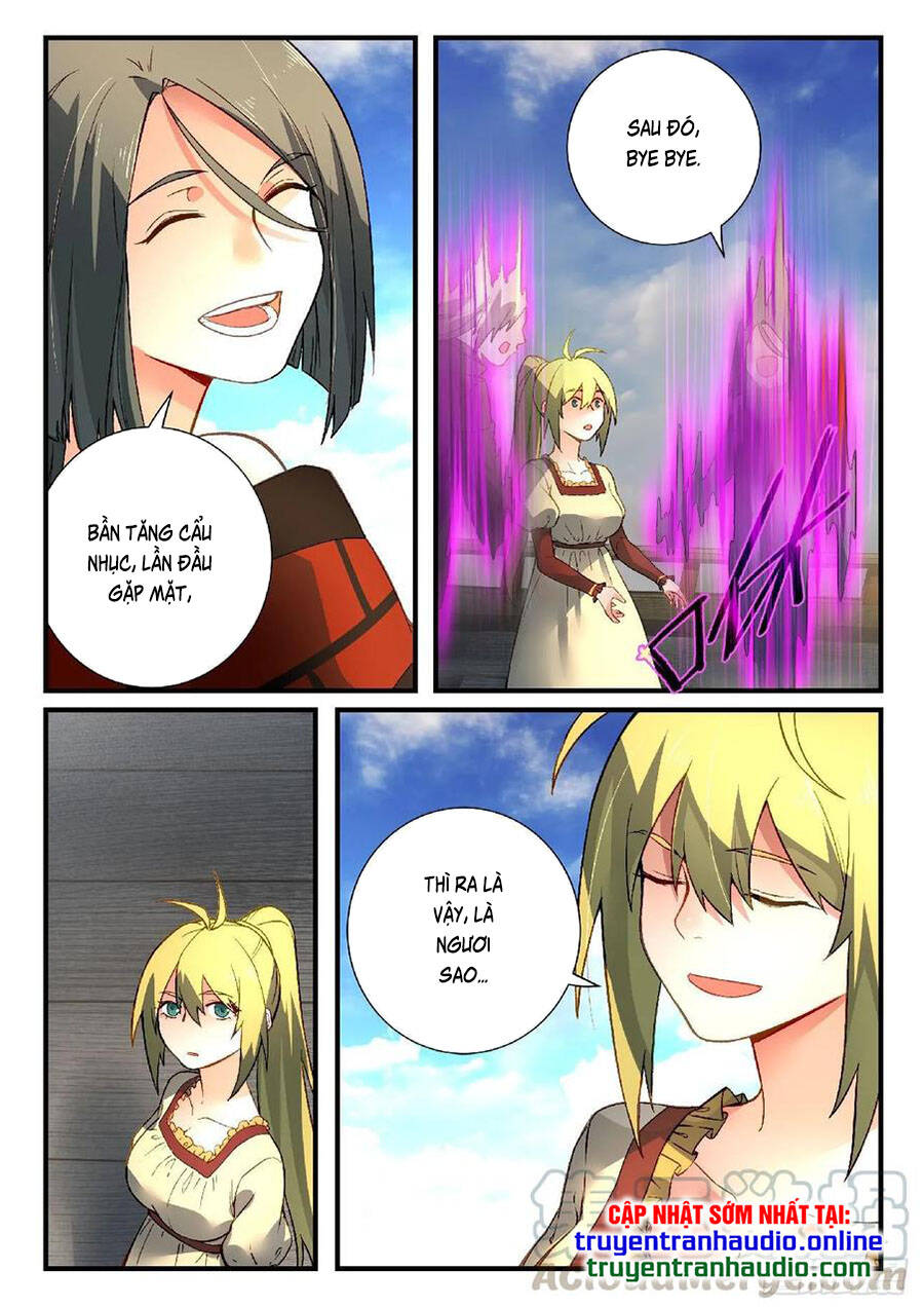 Tung Tiền Hữu Tọa Linh Kiếm Sơn Chap 578 - Next Chap 579