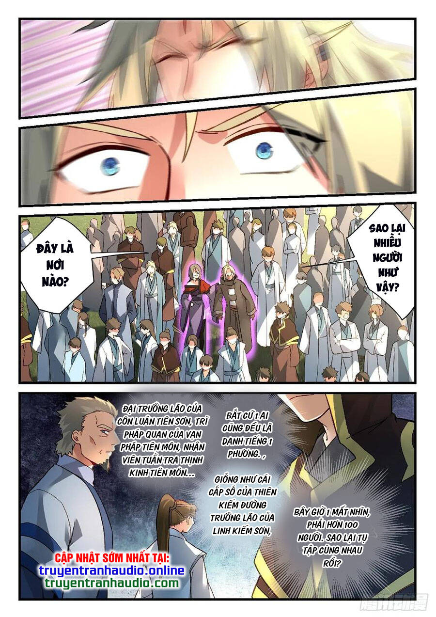 Tung Tiền Hữu Tọa Linh Kiếm Sơn Chap 578 - Next Chap 579