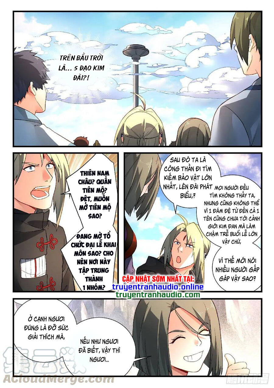 Tung Tiền Hữu Tọa Linh Kiếm Sơn Chap 578 - Next Chap 579