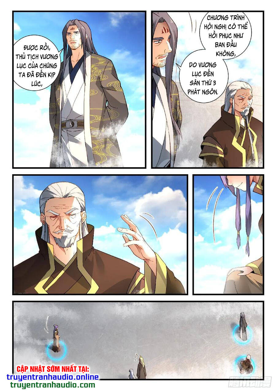 Tung Tiền Hữu Tọa Linh Kiếm Sơn Chap 579 - Next Chap 580