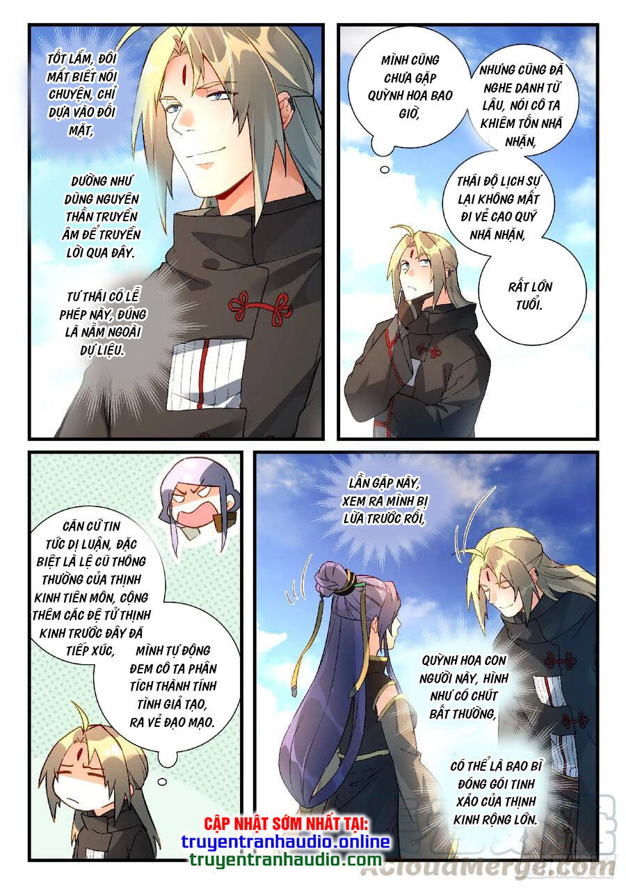 Tung Tiền Hữu Tọa Linh Kiếm Sơn Chap 579 - Next Chap 580