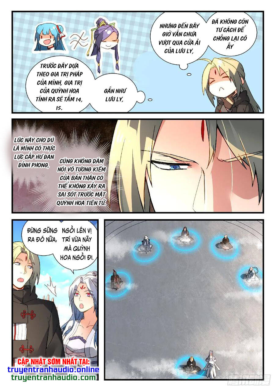 Tung Tiền Hữu Tọa Linh Kiếm Sơn Chap 579 - Next Chap 580