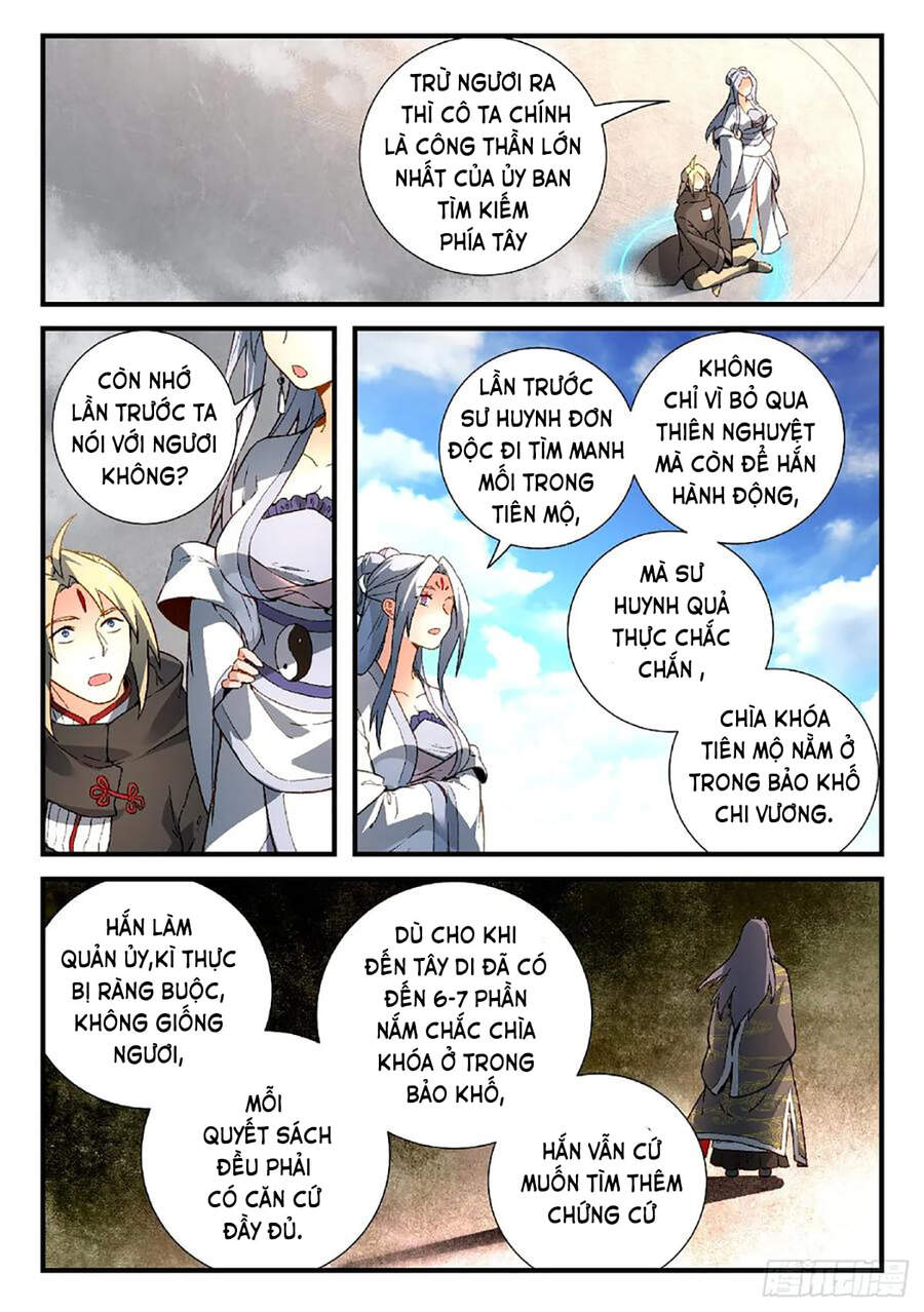 Tung Tiền Hữu Tọa Linh Kiếm Sơn Chap 580 - Next Chap 581