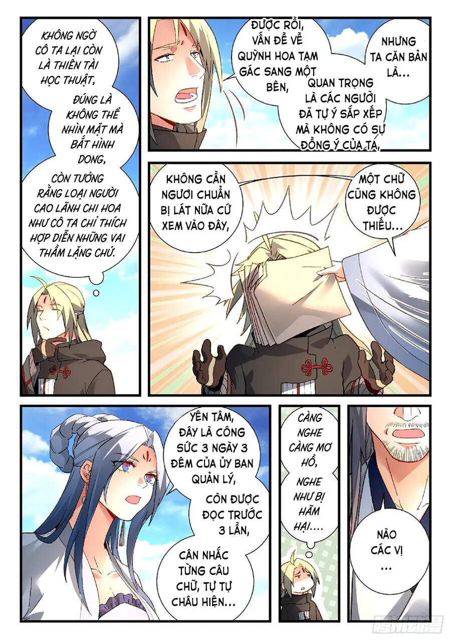 Tung Tiền Hữu Tọa Linh Kiếm Sơn Chap 580 - Next Chap 581