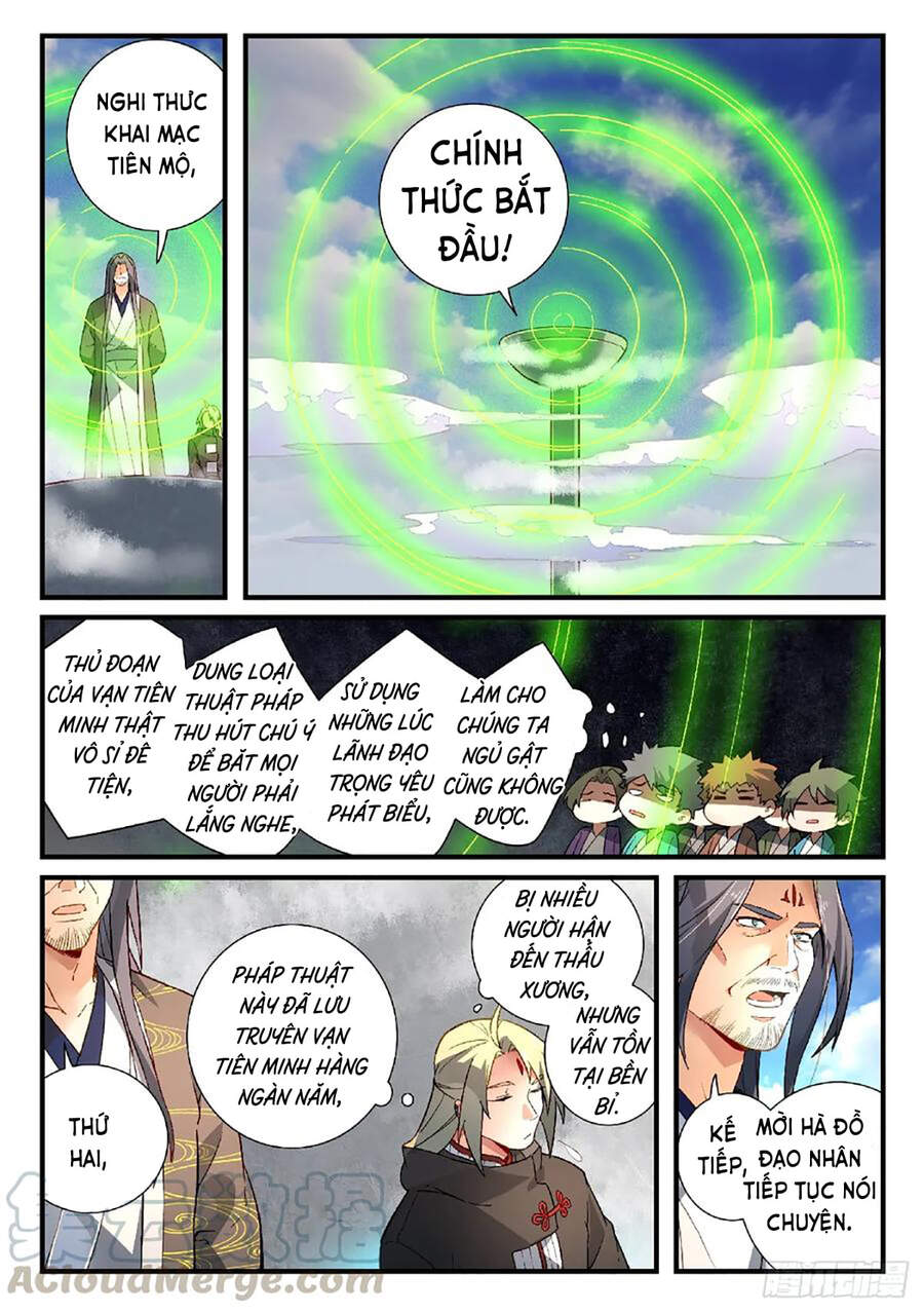 Tung Tiền Hữu Tọa Linh Kiếm Sơn Chap 580 - Next Chap 581