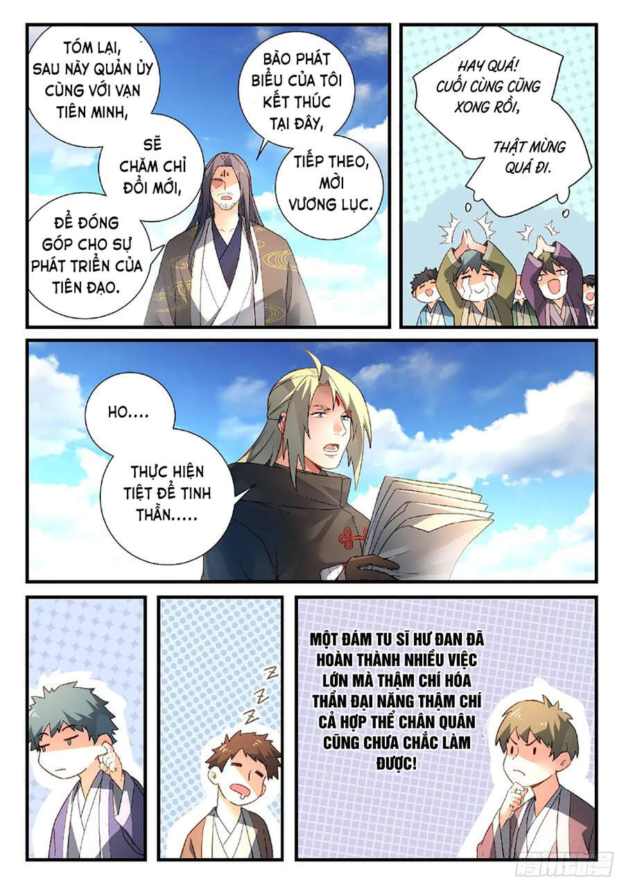 Tung Tiền Hữu Tọa Linh Kiếm Sơn Chap 580 - Next Chap 581