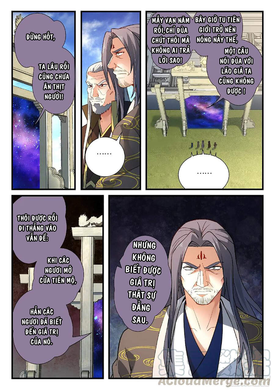 Tung Tiền Hữu Tọa Linh Kiếm Sơn Chap 581 - Next Chap 582