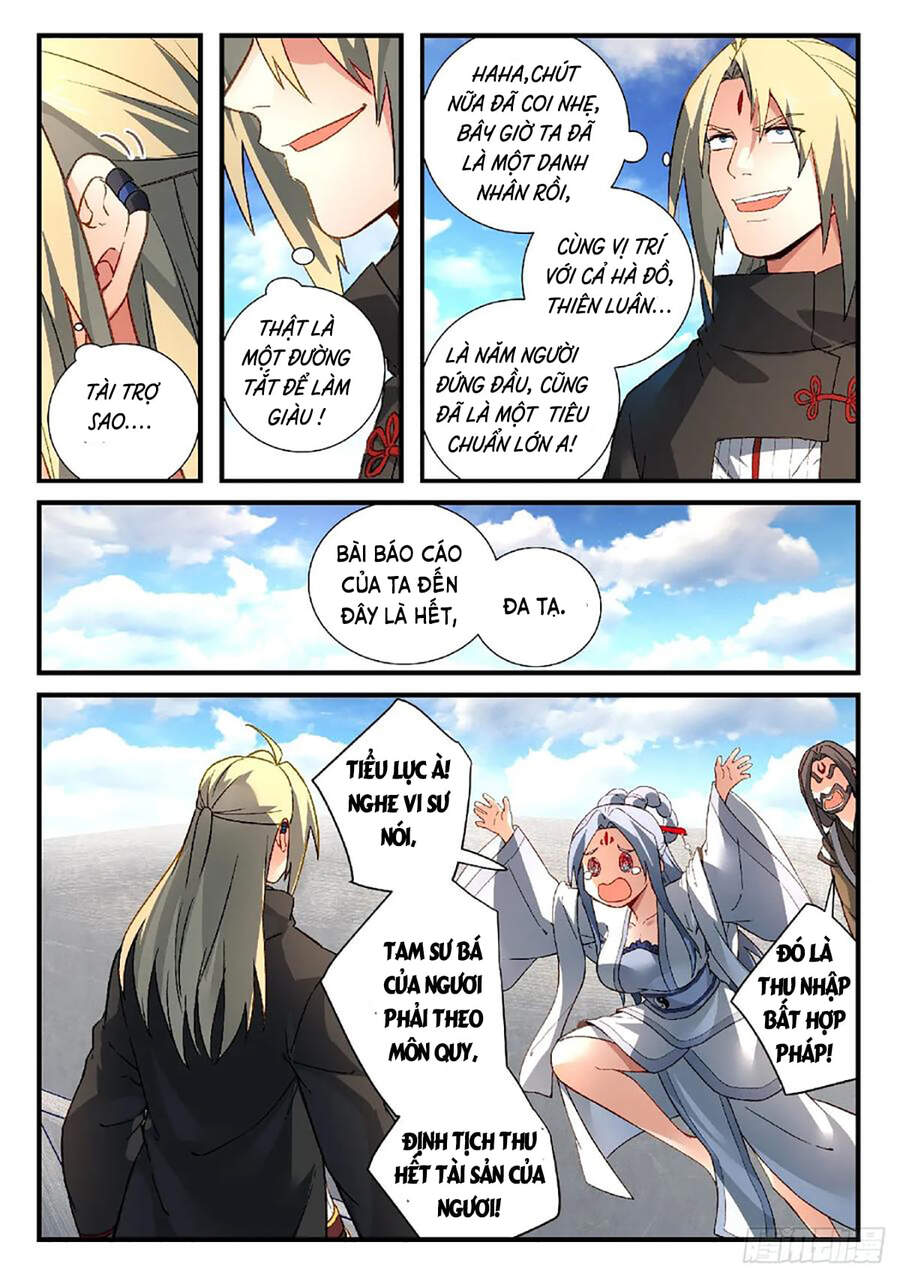 Tung Tiền Hữu Tọa Linh Kiếm Sơn Chap 581 - Next Chap 582