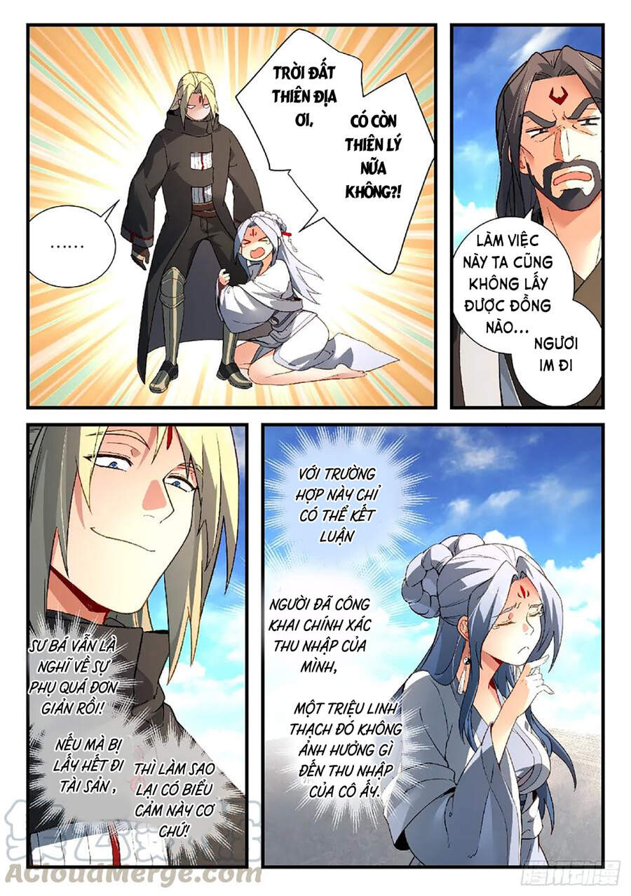 Tung Tiền Hữu Tọa Linh Kiếm Sơn Chap 581 - Next Chap 582