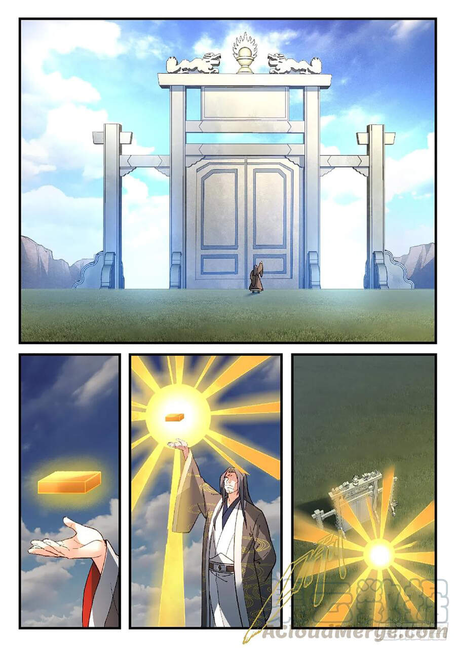 Tung Tiền Hữu Tọa Linh Kiếm Sơn Chap 581 - Next Chap 582