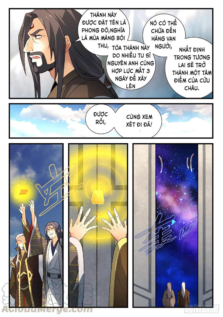 Tung Tiền Hữu Tọa Linh Kiếm Sơn Chap 581 - Next Chap 582