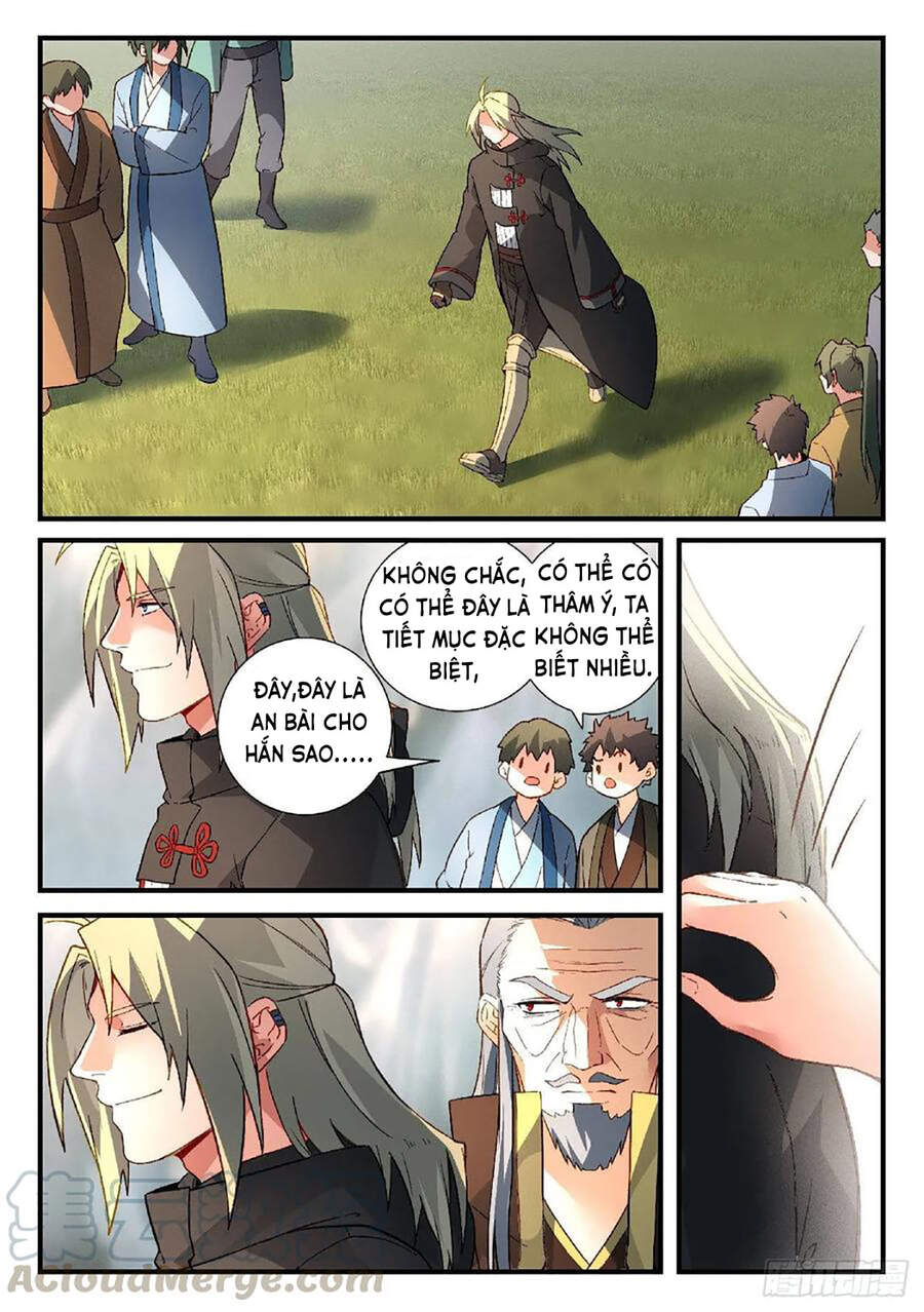 Tung Tiền Hữu Tọa Linh Kiếm Sơn Chap 582 - Next Chap 583