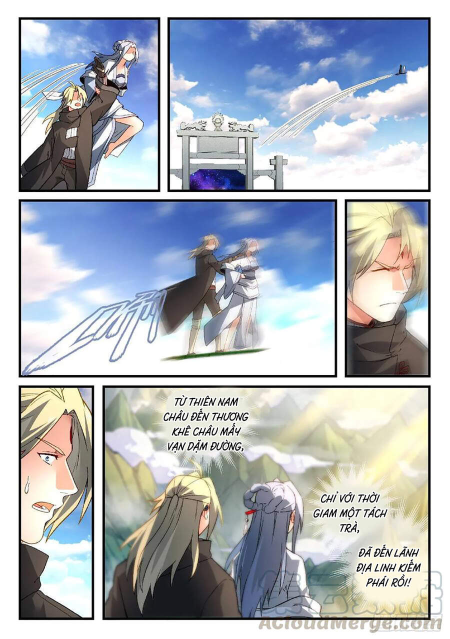 Tung Tiền Hữu Tọa Linh Kiếm Sơn Chap 582 - Next Chap 583