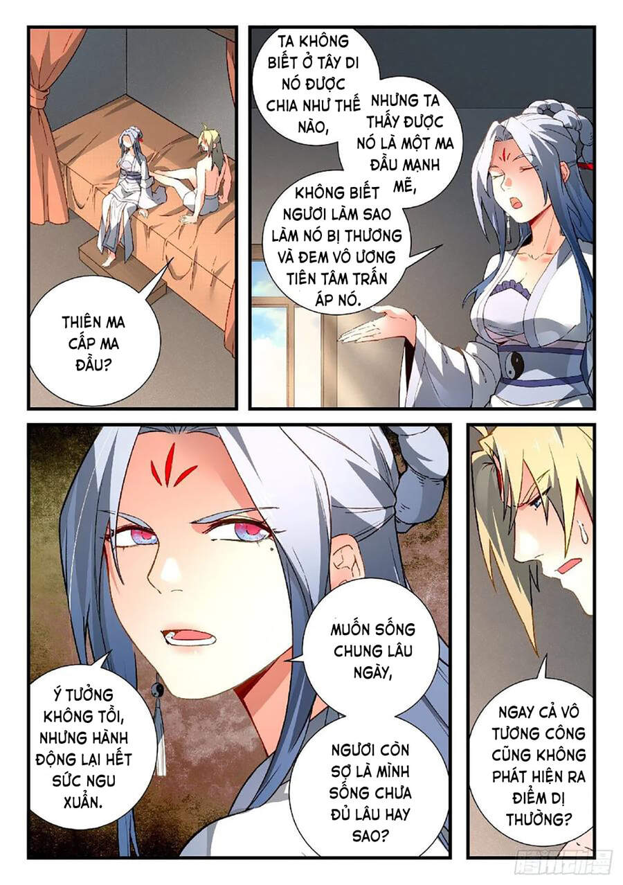 Tung Tiền Hữu Tọa Linh Kiếm Sơn Chap 583 - Next Chap 584