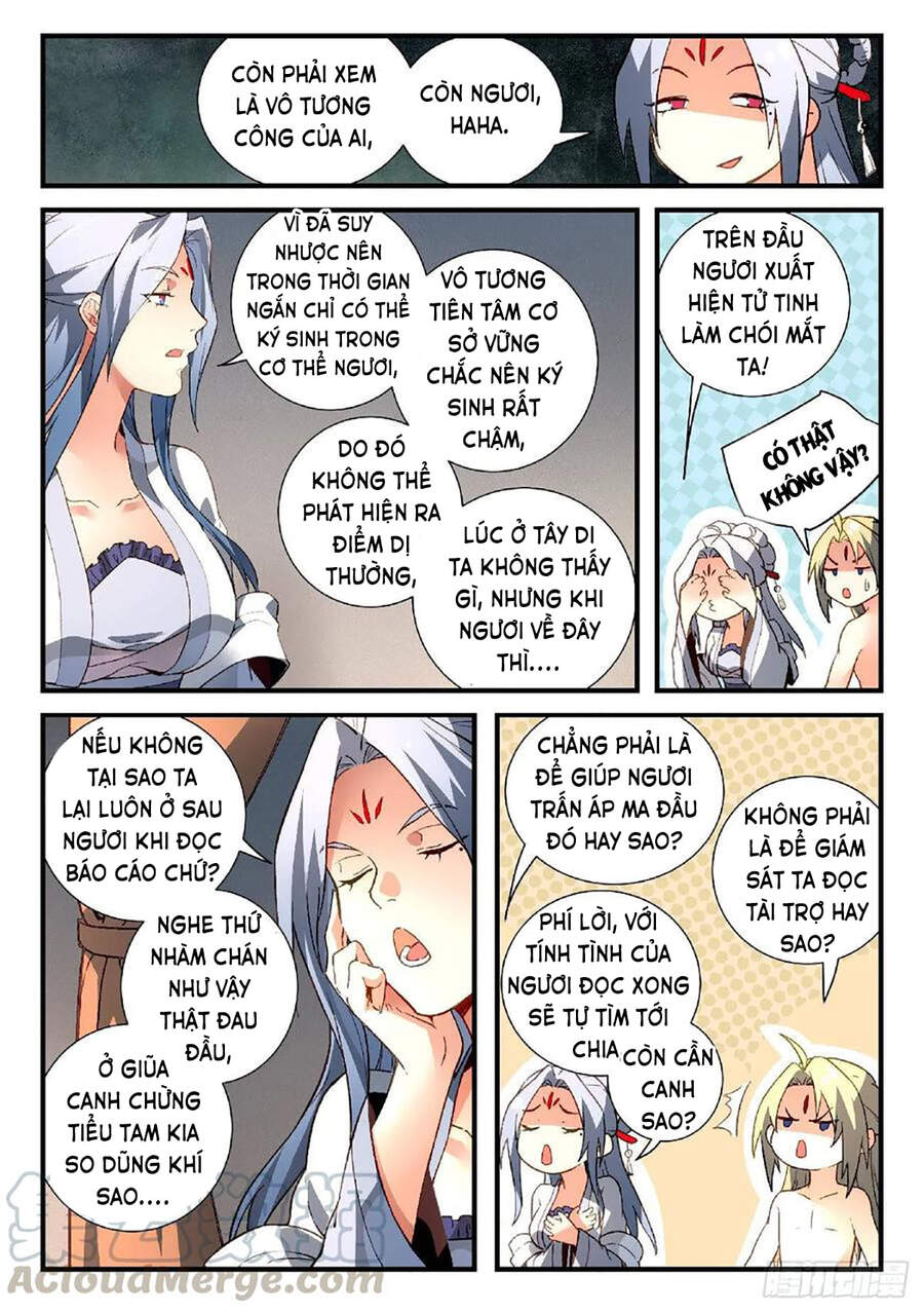 Tung Tiền Hữu Tọa Linh Kiếm Sơn Chap 583 - Next Chap 584