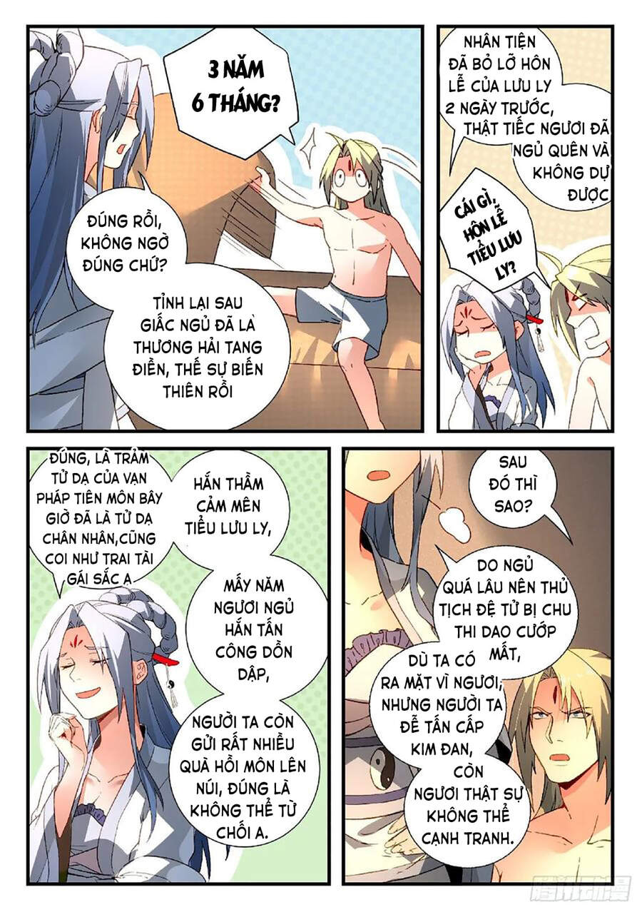 Tung Tiền Hữu Tọa Linh Kiếm Sơn Chap 583 - Next Chap 584