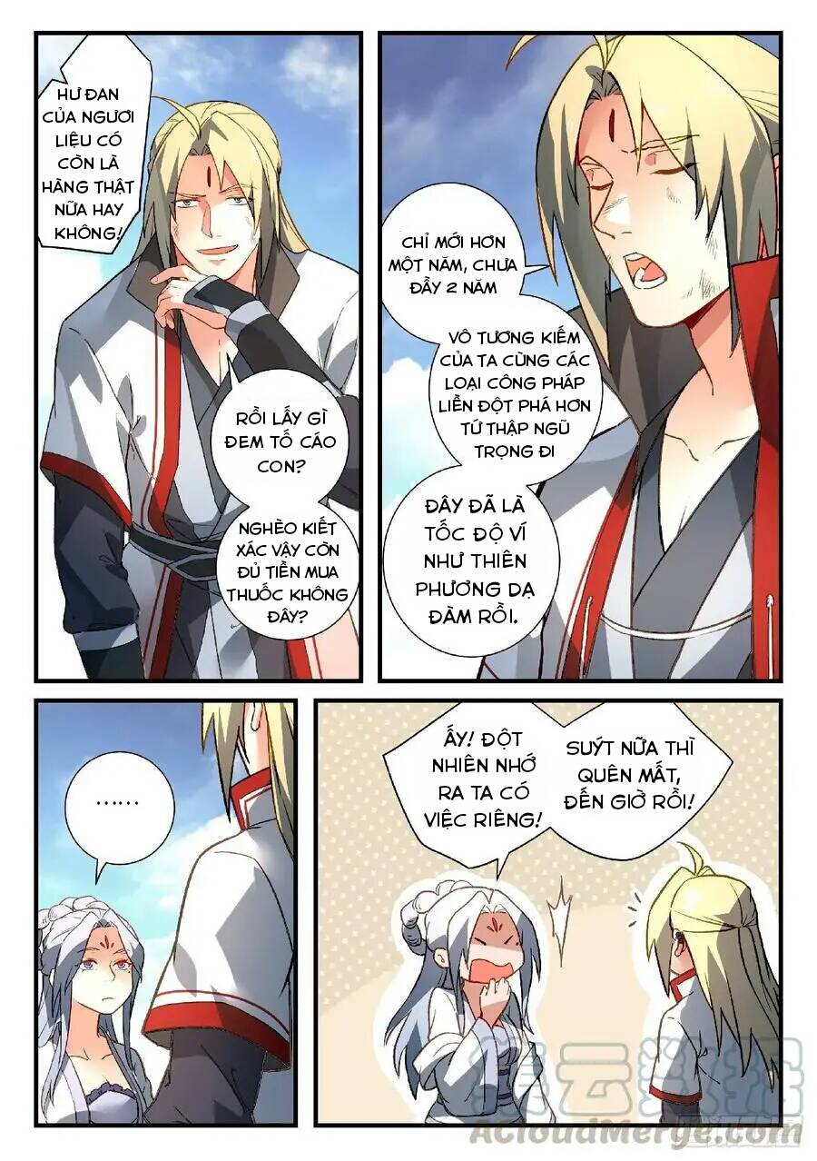 Tung Tiền Hữu Tọa Linh Kiếm Sơn Chap 584 - Next Chap 585