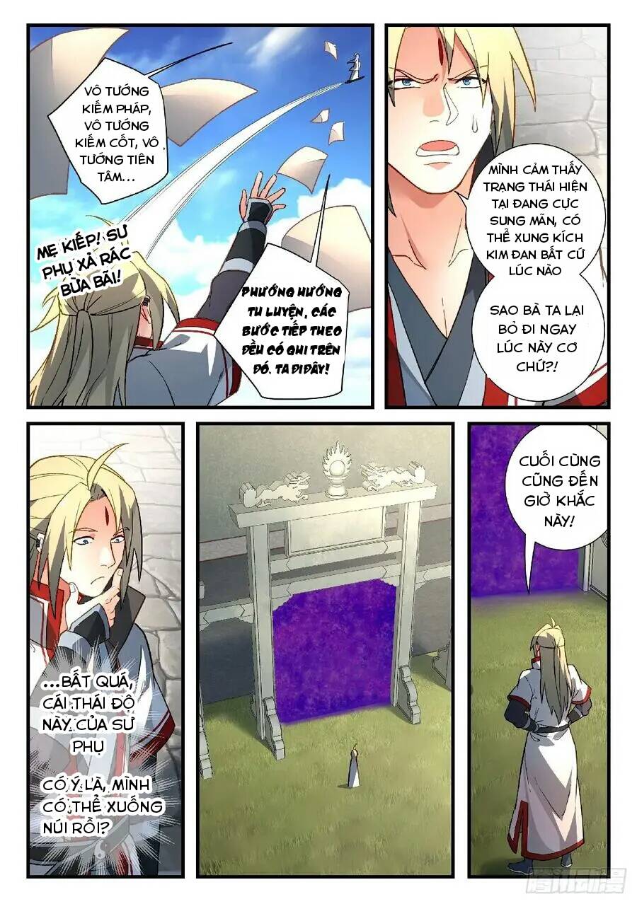 Tung Tiền Hữu Tọa Linh Kiếm Sơn Chap 584 - Next Chap 585