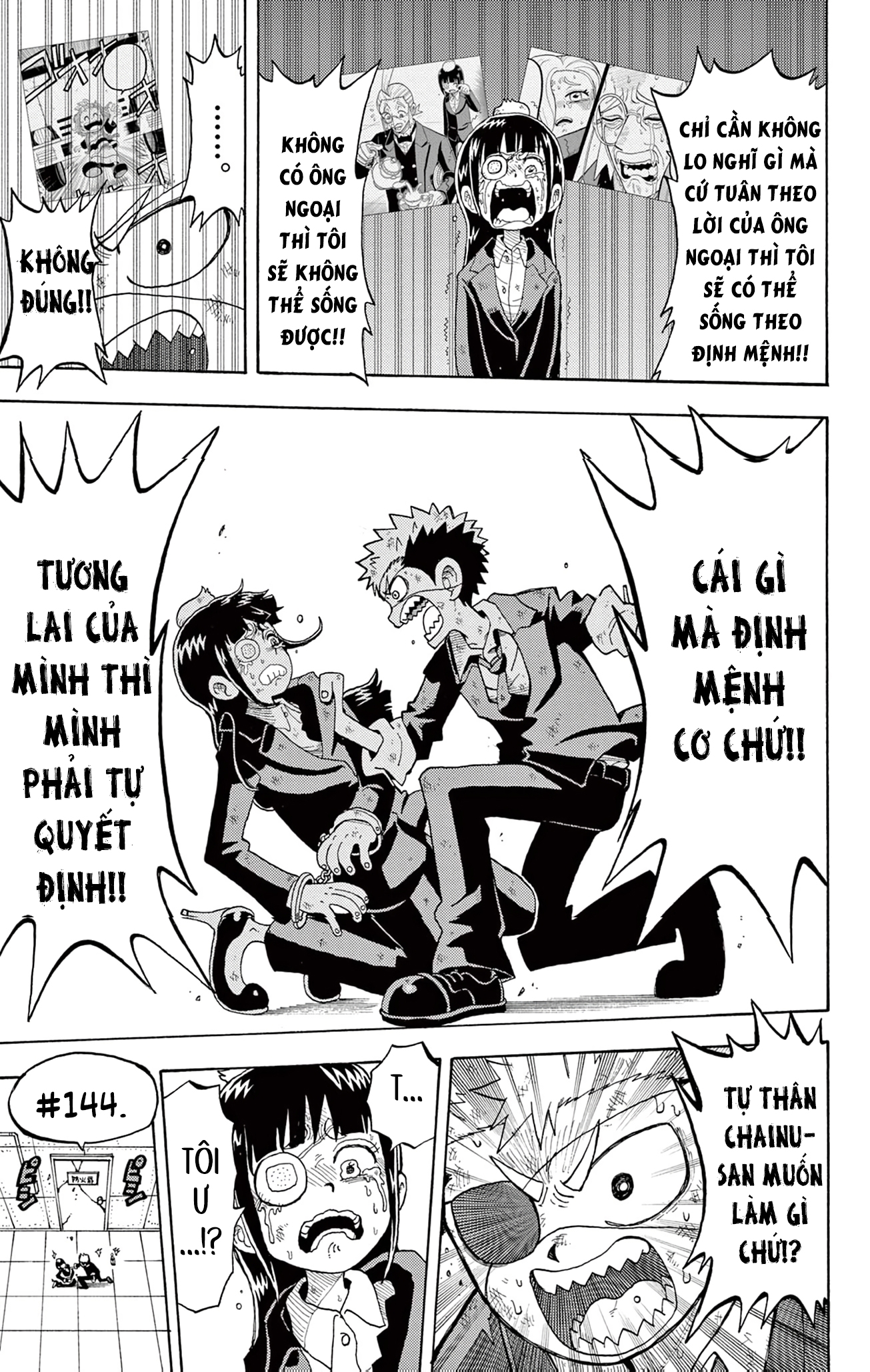 Unmei No Makimodoshi Chap 27 - Next Chap 28