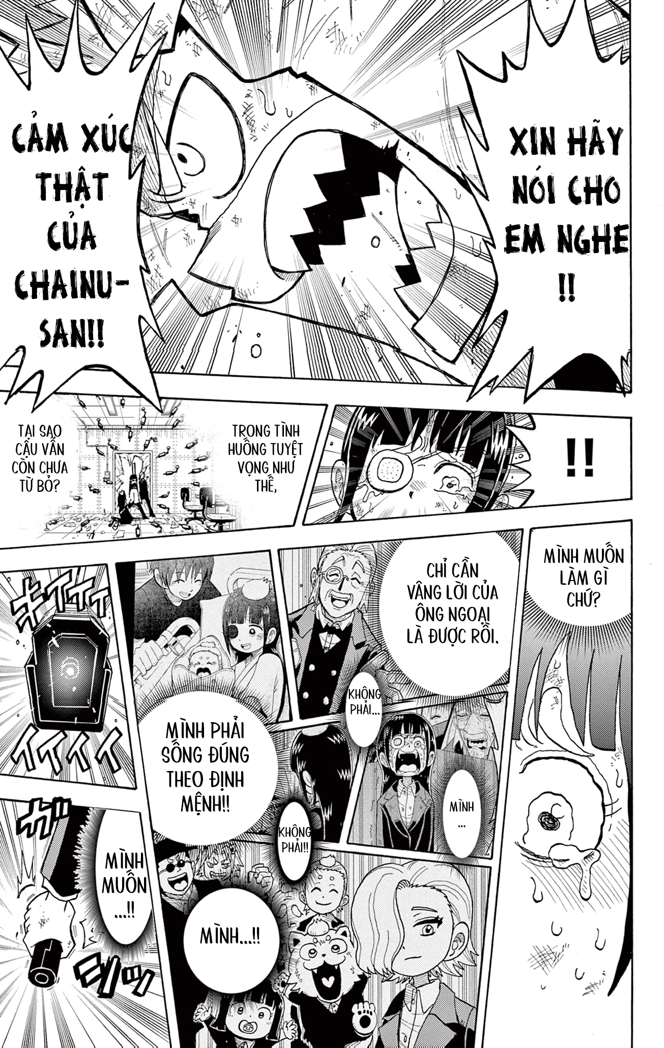 Unmei No Makimodoshi Chap 27 - Next Chap 28