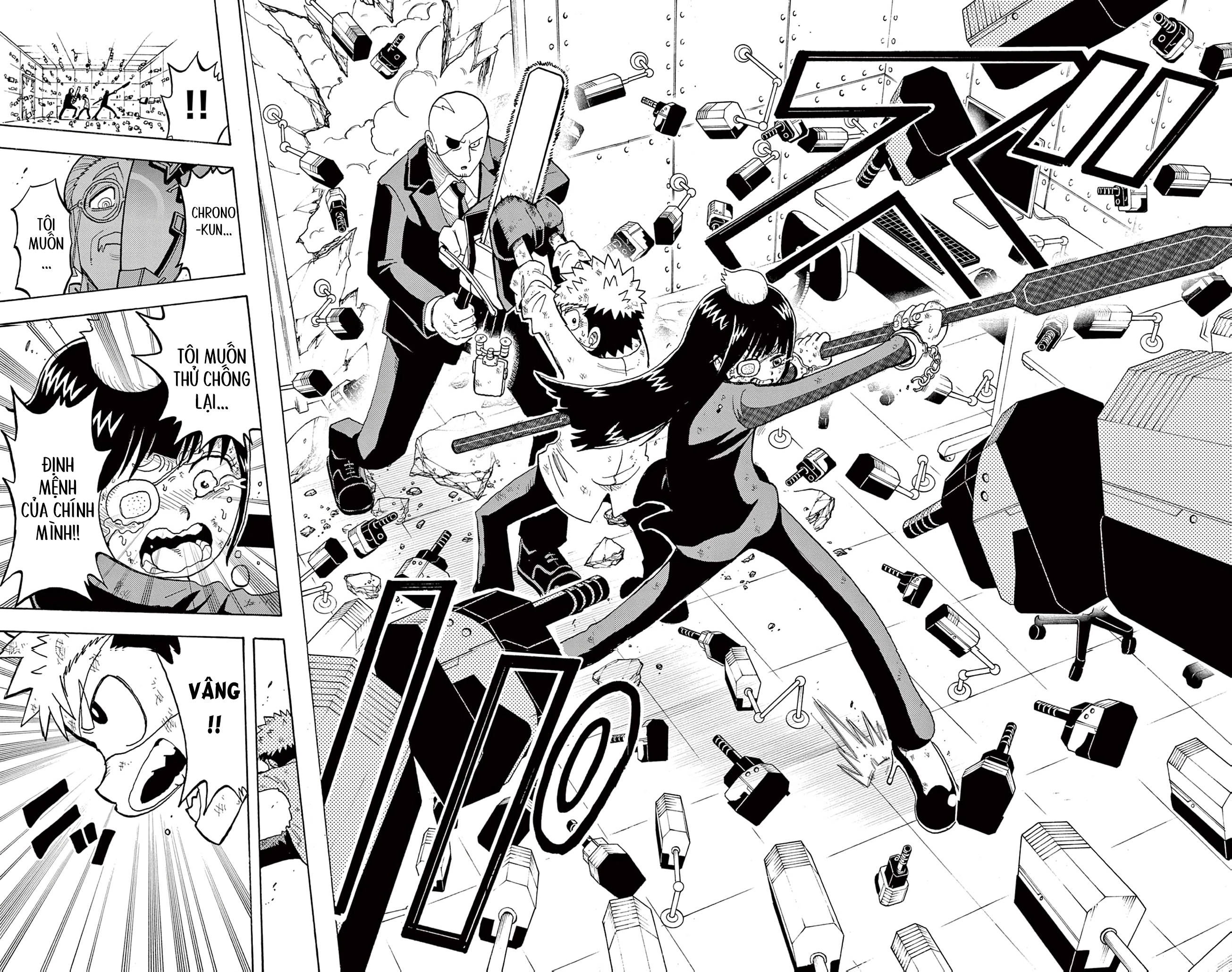 Unmei No Makimodoshi Chap 27 - Next Chap 28