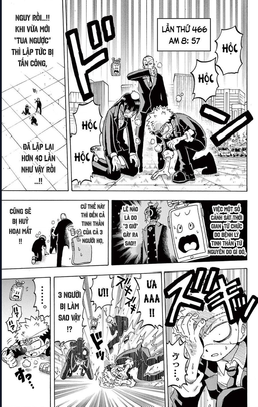 Unmei No Makimodoshi Chap 28 - Next Chap 29