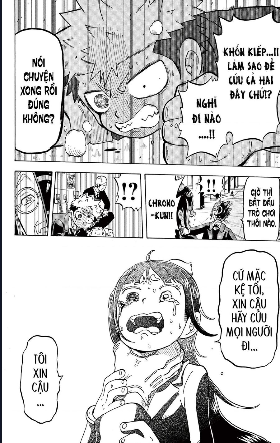 Unmei No Makimodoshi Chap 28 - Next Chap 29