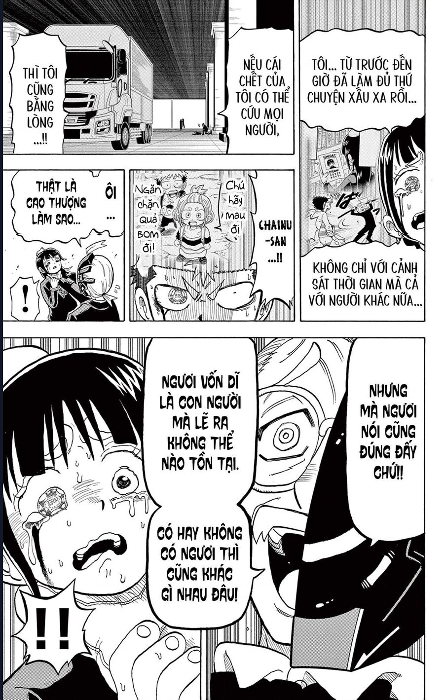 Unmei No Makimodoshi Chap 28 - Next Chap 29