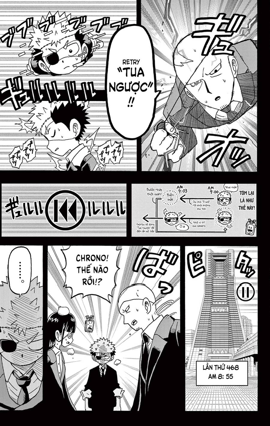 Unmei No Makimodoshi Chap 30 - Next Chap 31