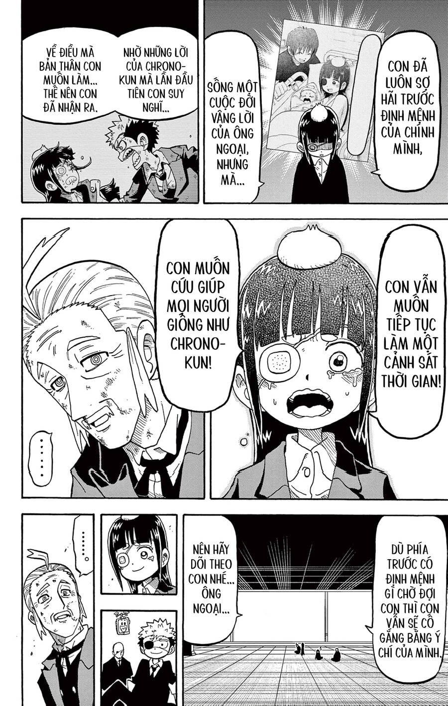 Unmei No Makimodoshi Chap 30 - Next Chap 31