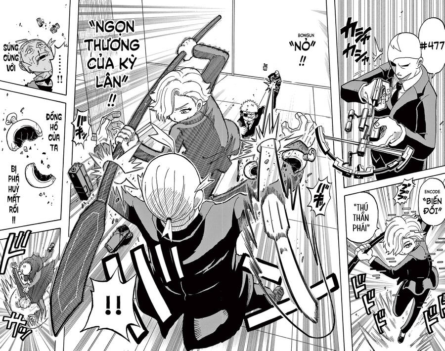 Unmei No Makimodoshi Chap 30 - Next Chap 31